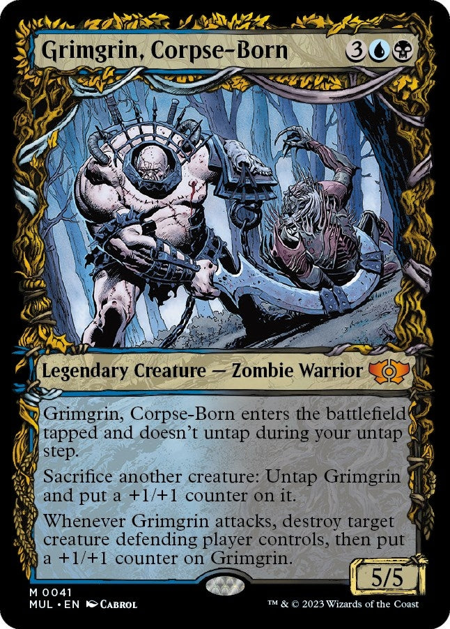 Grimgrin Corpse-Born (41) [MUL] - MTG Single