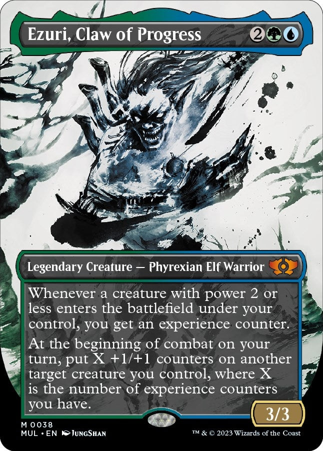 Ezuri Claw of Progress (38) [MUL] - MTG Single