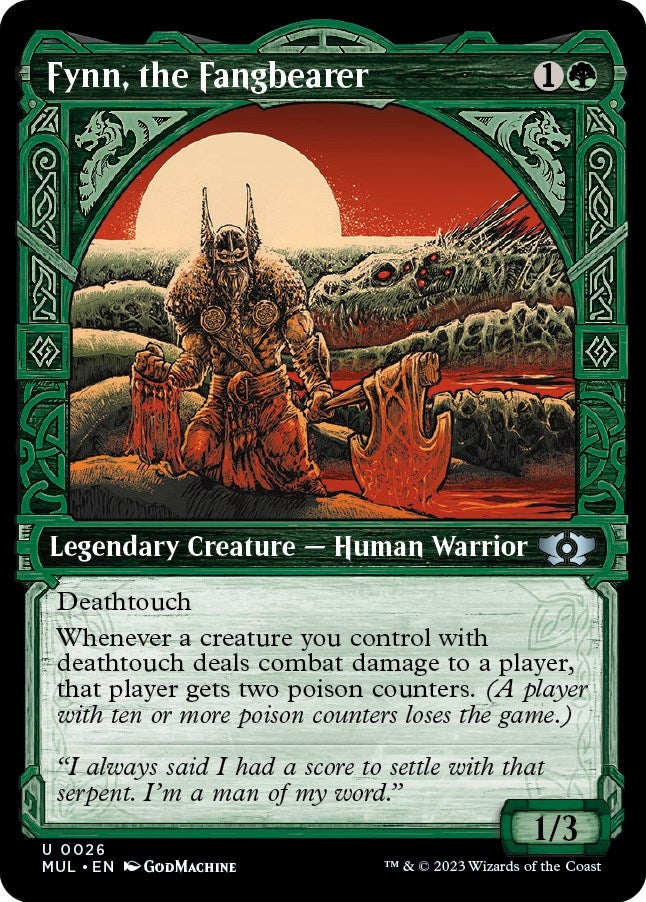 Fynn the Fangbearer (26) [MUL] - MTG Single