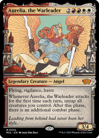 Aurelia the Warleader (35) [MUL] - MTG Single