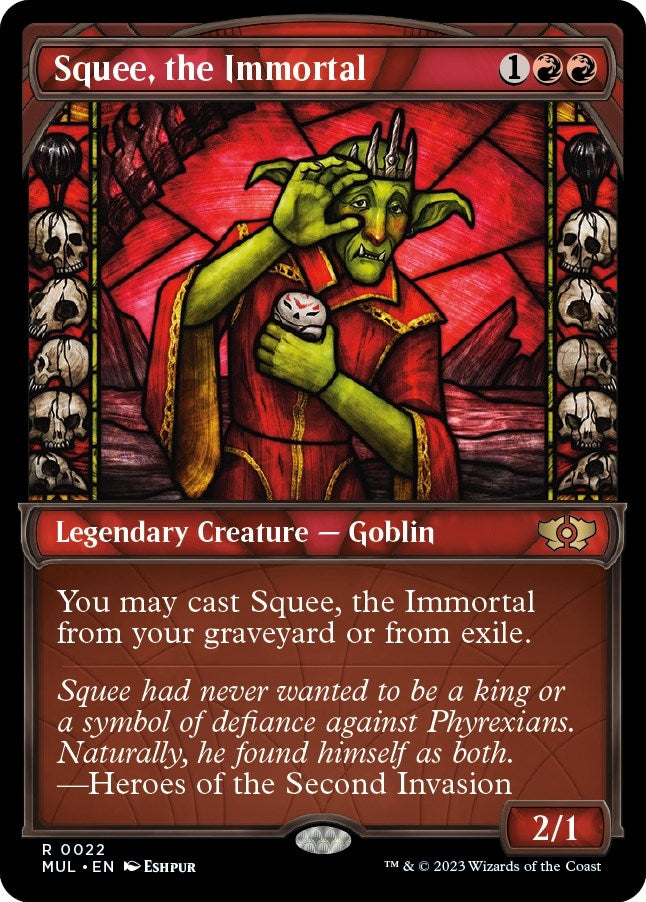 Squee the Immortal (22) [MUL] - MTG Single