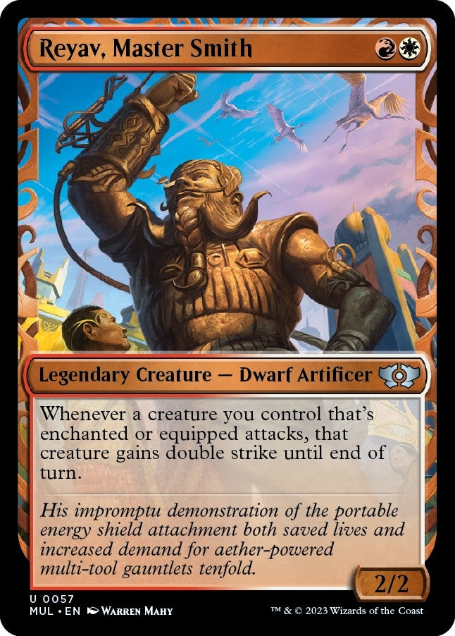Reyav Master Smith (57) [MUL] - MTG Single