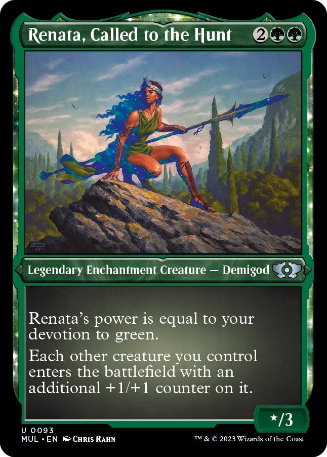 Renata Called to the Hunt (Foil Etched) (93) [MUL] - MTG Single