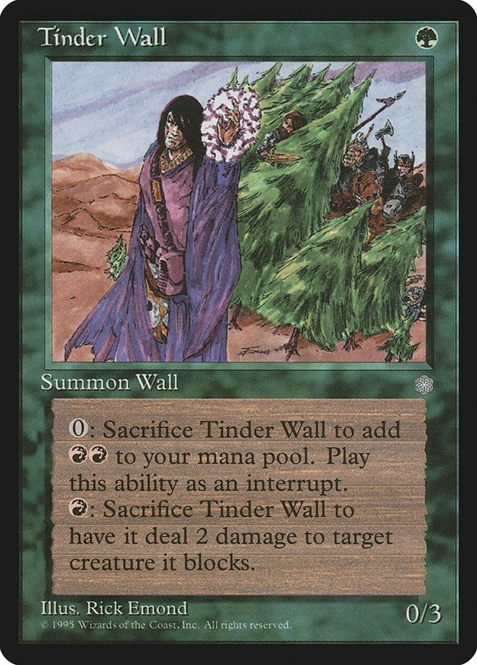 Tinder Wall (158) [ICE] - MTG Single