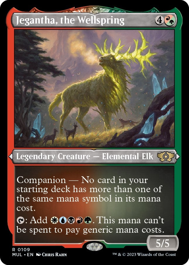 Jegantha the Wellspring (Foil Etched) (109) [MUL] - MTG Single