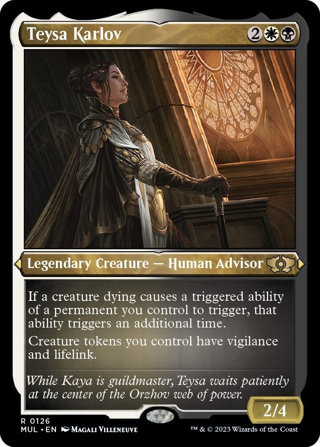Teysa Karlov (Foil Etched) (126) [MUL] - MTG Single