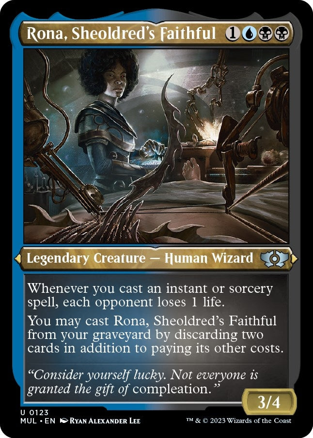 Rona Sheoldred’s Faithful (Foil Etched) (123) [MUL] - MTG Single