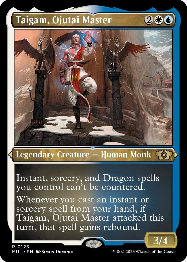 Taigam Ojutai Master (Foil Etched) (125) [MUL] - MTG Single