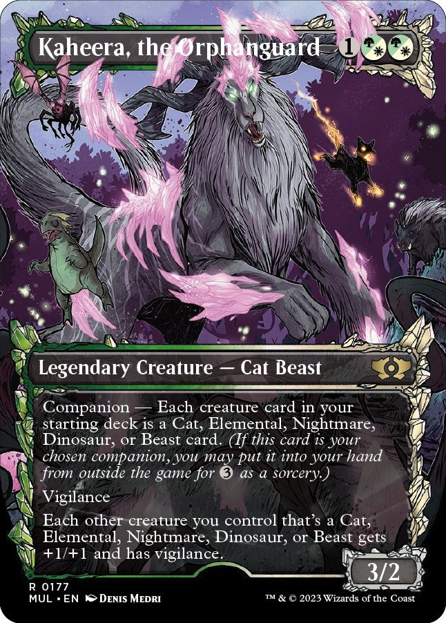 Kaheera the Orphanguard (Halo Foil) (177) [MUL] - MTG Single