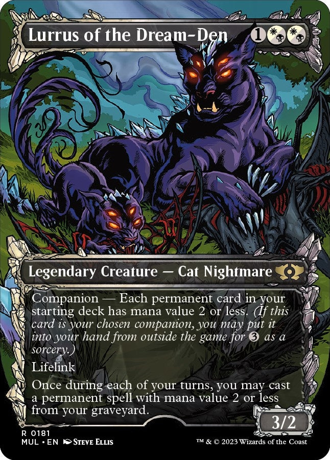 Lurrus of the Dream-Den (Halo Foil) (181) [MUL] - MTG Single