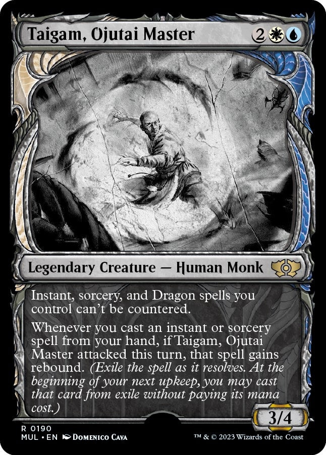Taigam Ojutai Master (Halo Foil) (190) [MUL] - MTG Single
