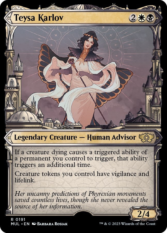 Teysa Karlov (Halo Foil) (191) [MUL] - MTG Single