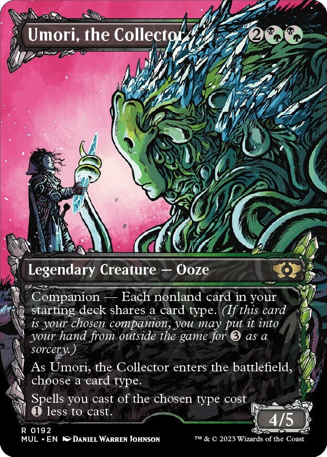 Umori the Collector (Halo Foil) (192) [MUL] - MTG Single