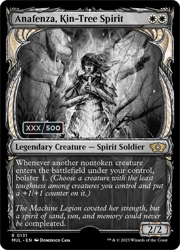 Anafenza Kin-Tree Spirit (Serial Numbered) (131) [MUL] - MTG Single