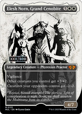 Elesh Norn Grand Cenobite (Serial Numbered) (133) [MUL] - MTG Single