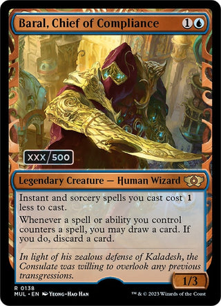 Baral Chief of Compliance (Serial Numbered) (138) [MUL] - MTG Single