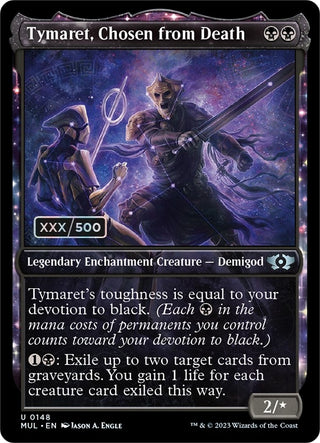 Tymaret Chosen from Death (Serial Numbered) (148) [MUL] - MTG Single