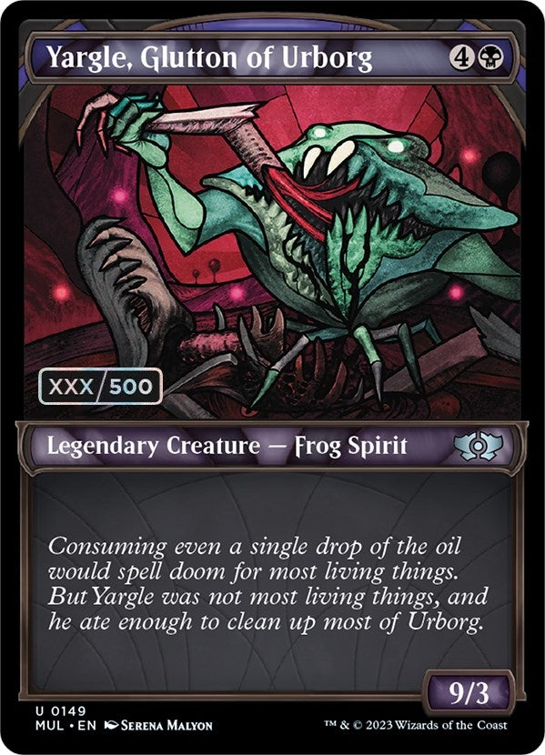 Yargle Glutton of Urborg (Serial Numbered) (149) [MUL] - MTG Single