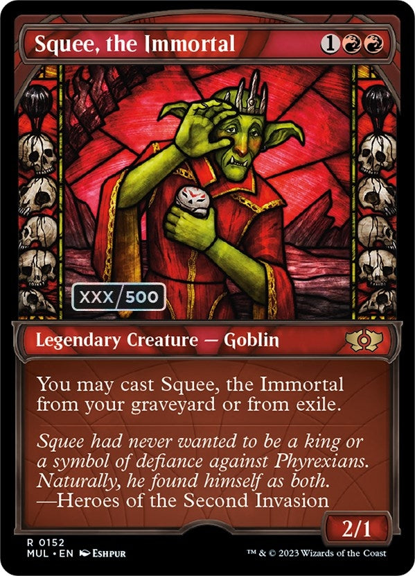 Squee the Immortal (Serial Numbered) (152) [MUL] - MTG Single