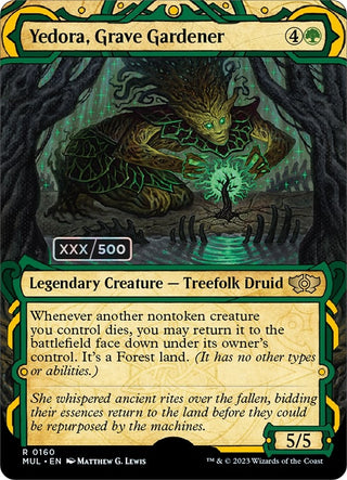 Yedora Grave Gardener (Serial Numbered) (160) [MUL] - MTG Single