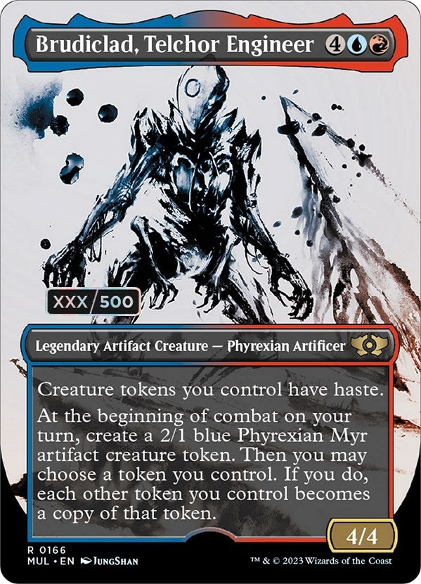 Brudiclad Telchor Engineer (Serial Numbered) (166) [MUL] - MTG Single