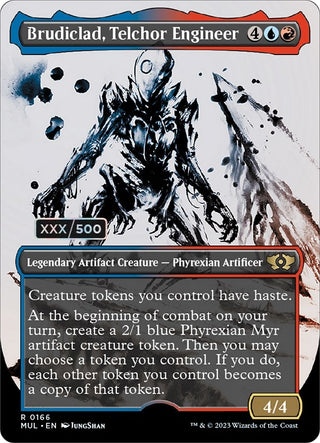 Brudiclad Telchor Engineer (Serial Numbered) (166) [MUL] - MTG Single