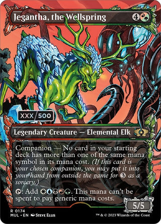 Jegantha the Wellspring (Serial Numbered) (174) [MUL] - MTG Single