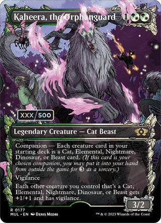 Kaheera the Orphanguard (Serial Numbered) (177) [MUL] - MTG Single