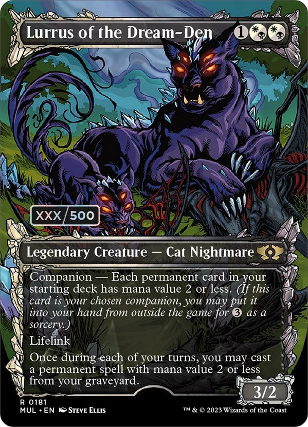 Lurrus of the Dream-Den (Serial Numbered) (181) [MUL] - MTG Single