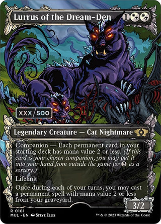 Lurrus of the Dream-Den (Serial Numbered) (181) [MUL] - MTG Single