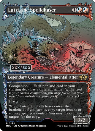Lutri the Spellchaser (Serial Numbered) (182) [MUL] - MTG Single