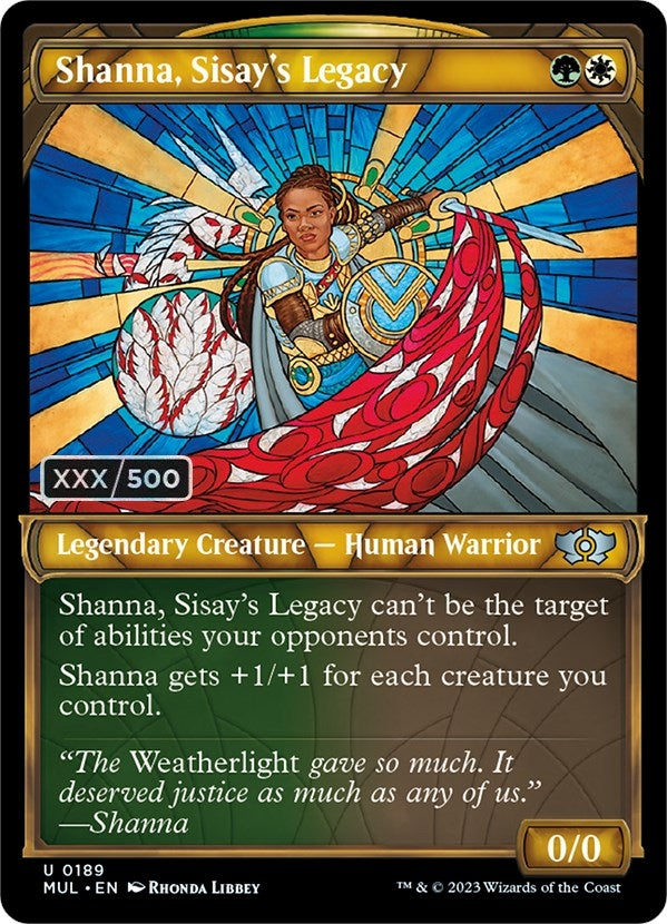 Shanna Sisay’s Legacy (Serial Numbered) (189) [MUL] - MTG Single