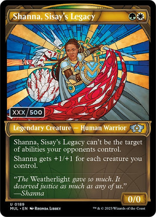 Shanna Sisay’s Legacy (Serial Numbered) (189) [MUL] - MTG Single