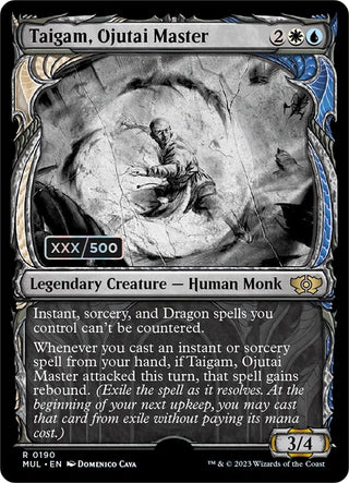 Taigam Ojutai Master (Serial Numbered) (190) [MUL] - MTG Single
