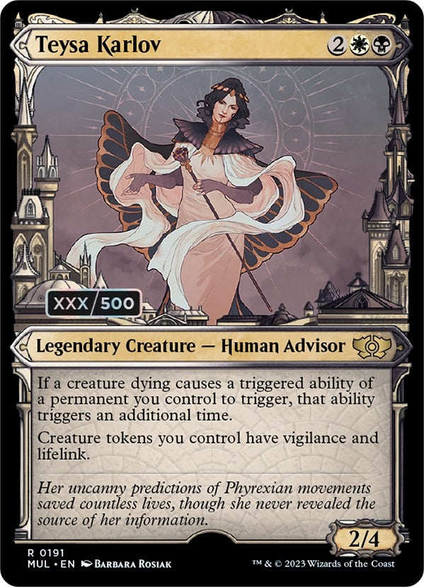 Teysa Karlov (Serial Numbered) (191) [MUL] - MTG Single