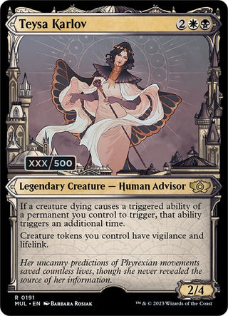 Teysa Karlov (Serial Numbered) (191) [MUL] - MTG Single