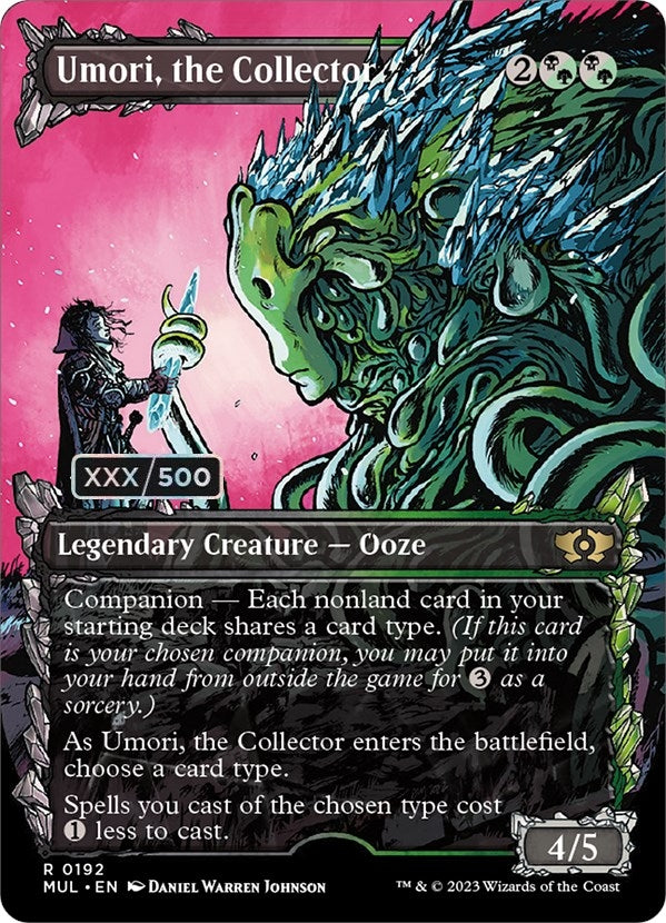 Umori the Collector (Serial Numbered) (192) [MUL] - MTG Single