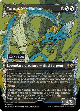 Yorion Sky Nomad (Serial Numbered) (194) [MUL] - MTG Single