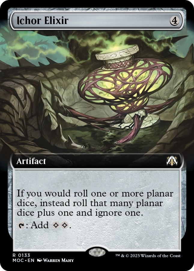 Ichor Elixir (Extended Art) (133) [MOC] - MTG Single