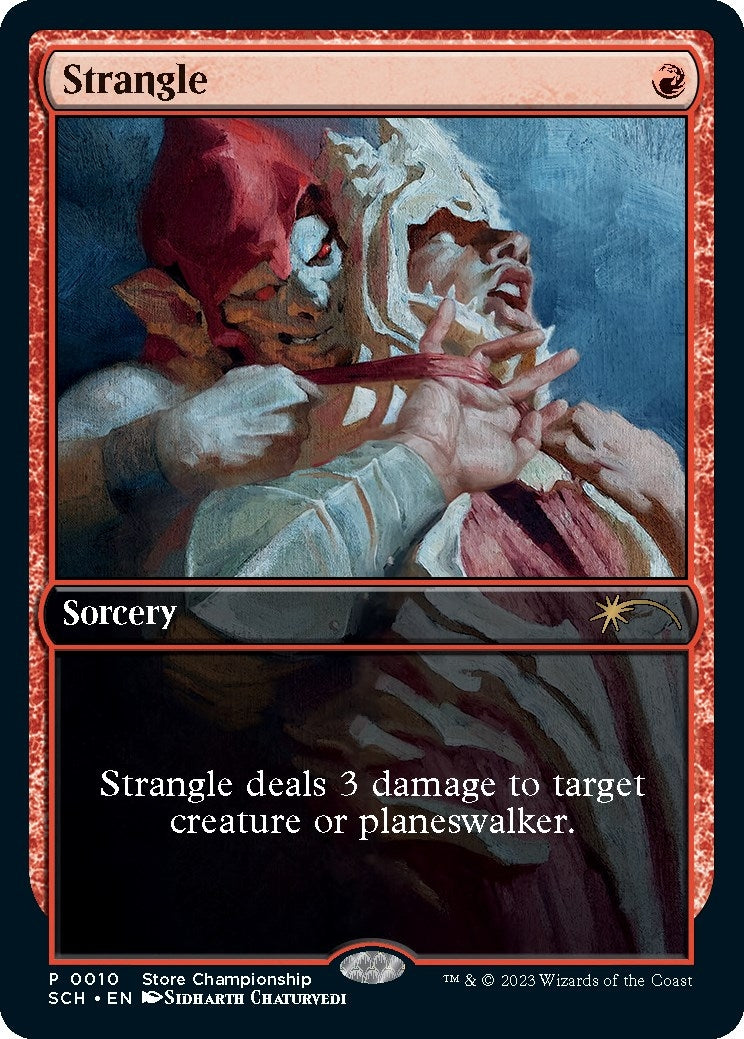 Strangle (10) [GAME] - MTG Single
