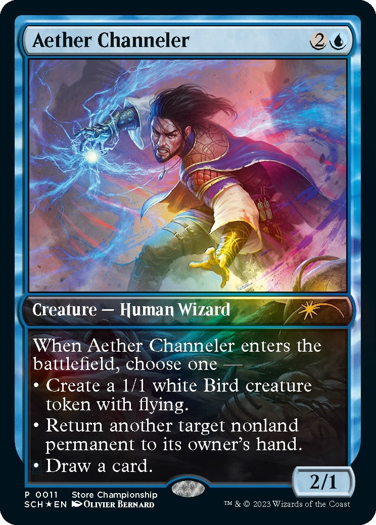 Aether Channeler (11) [GAME] - MTG Single