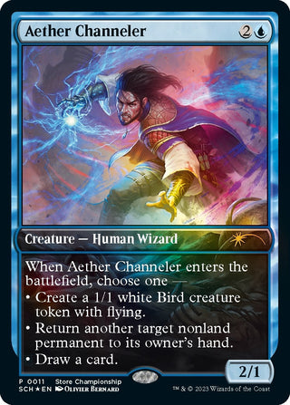Aether Channeler (11) [GAME] - MTG Single