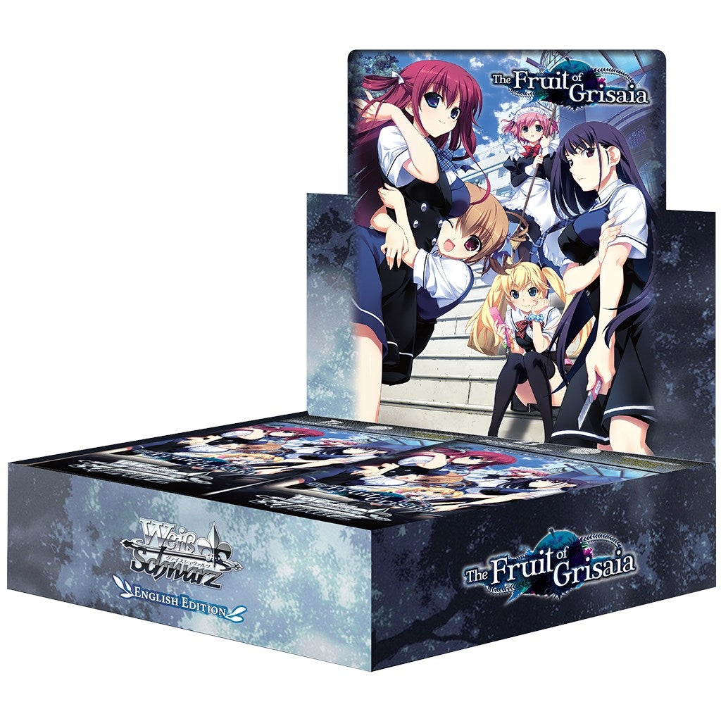 The Fruit of Grisaia Booster Box [GRI/S72] - Weiss Schwarz Sealed