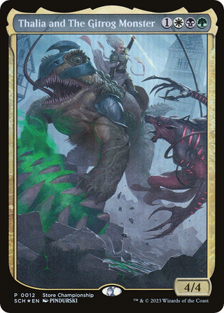 Thalia and The Gitrog Monster (12) [GAME] - MTG Single