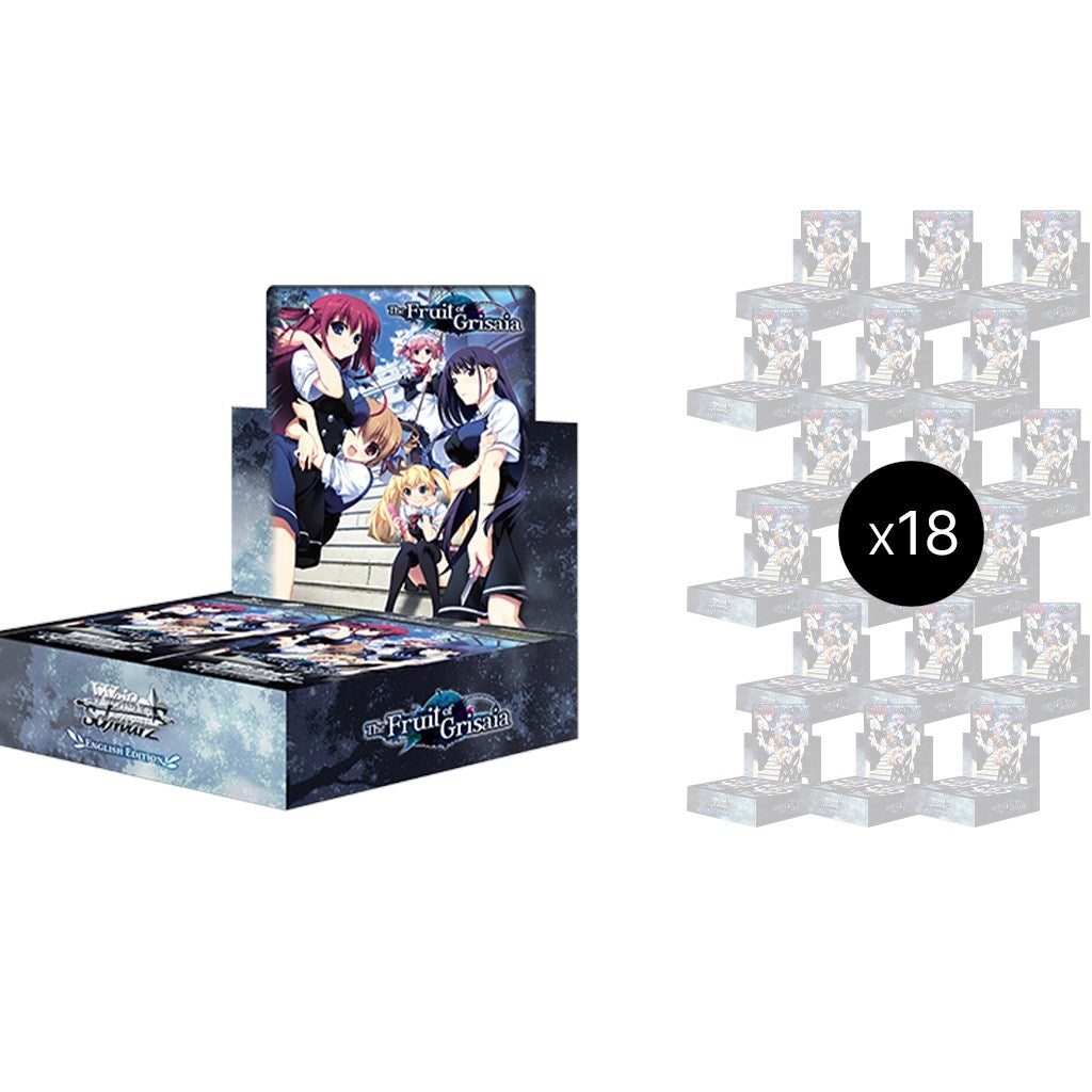 The Fruit of Grisaia Booster Box Case [GRI/S72] - Weiss Schwarz Sealed