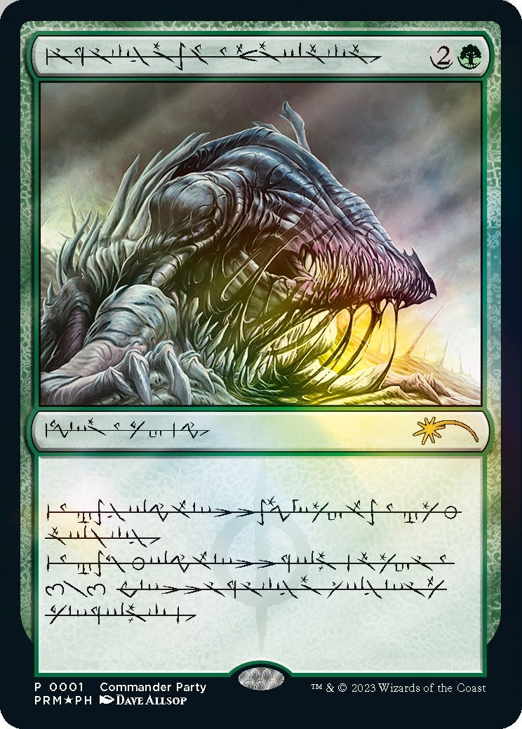 Beast Within (Phyrexian) (1) [WPN] - MTG Single