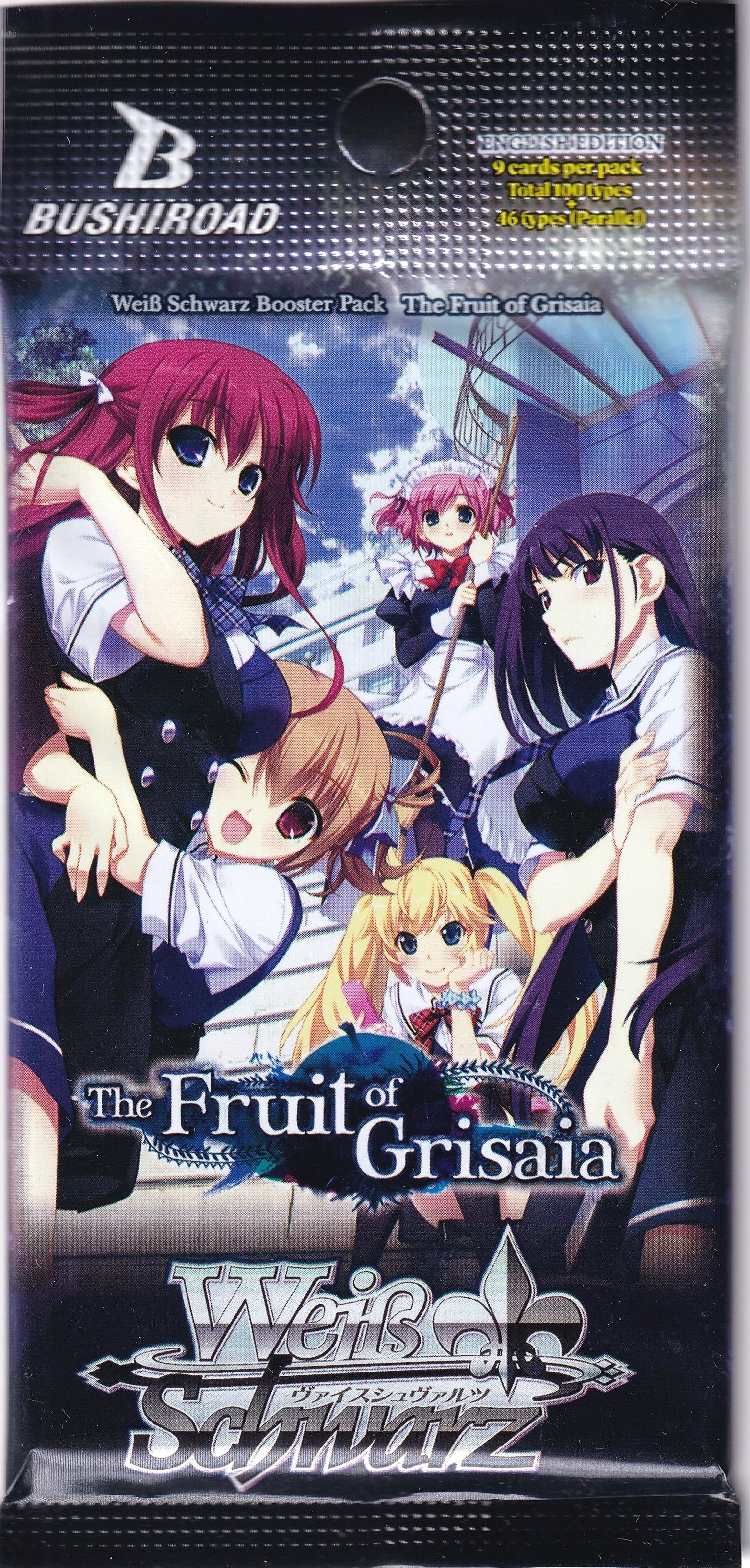 The Fruit of Grisaia Booster Pack [GRI/S72] - Weiss Schwarz Sealed