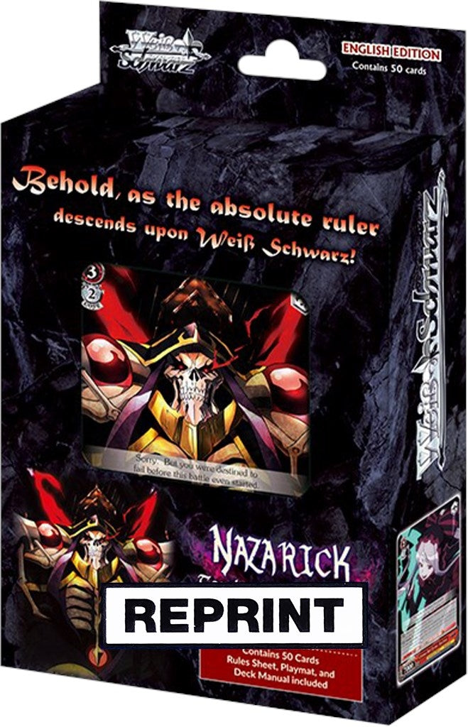 Nazarick: Tomb of the Undead Trial Deck + [Second Edition] [OVL/S62] - Weiss Schwarz Sealed