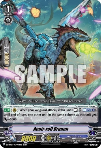 Aegir-roll Dragon (202301) [EVENT] - Cardfight Vanguard Single