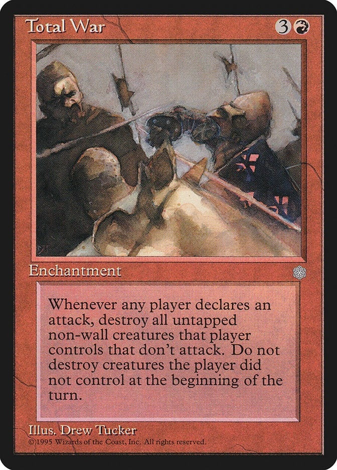 Total War [ICE] - MTG Single